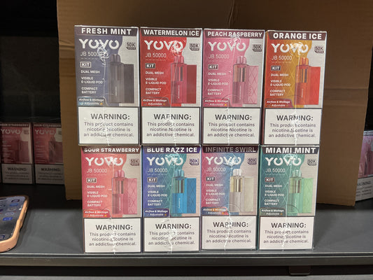 Yovo JB50000 Puffs KIT