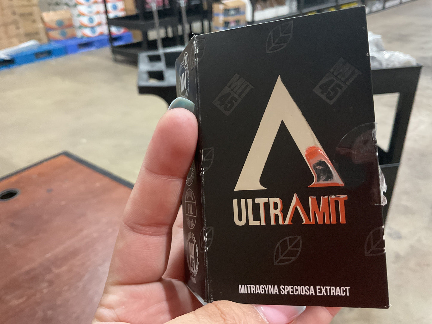 MIT 45 (Ultramint)Mitragyna Speciosa extract *SHOT*