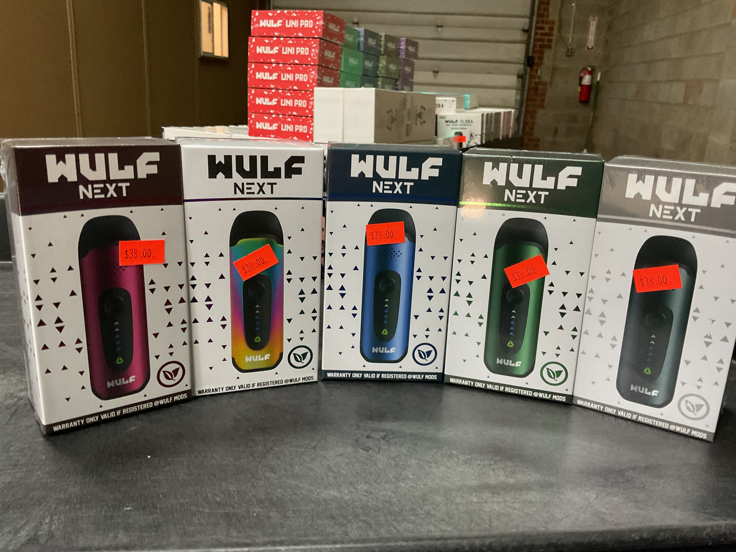 Wulf Next Portable Dry Herb Vaporizer