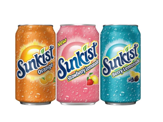 Sunkist (300ML) *12 pcs*