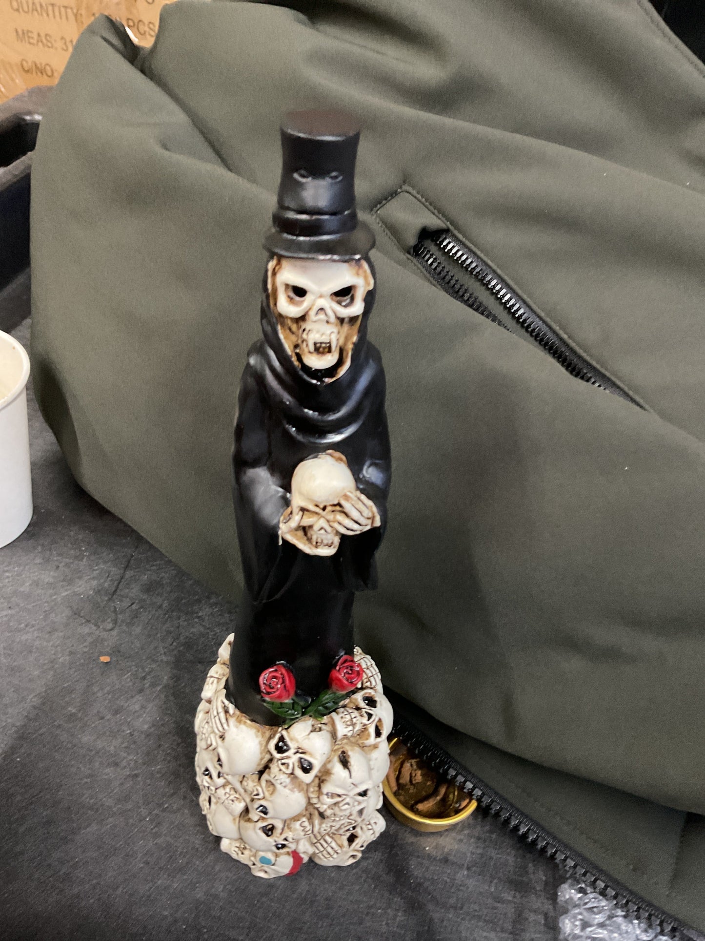 santa muerte figure