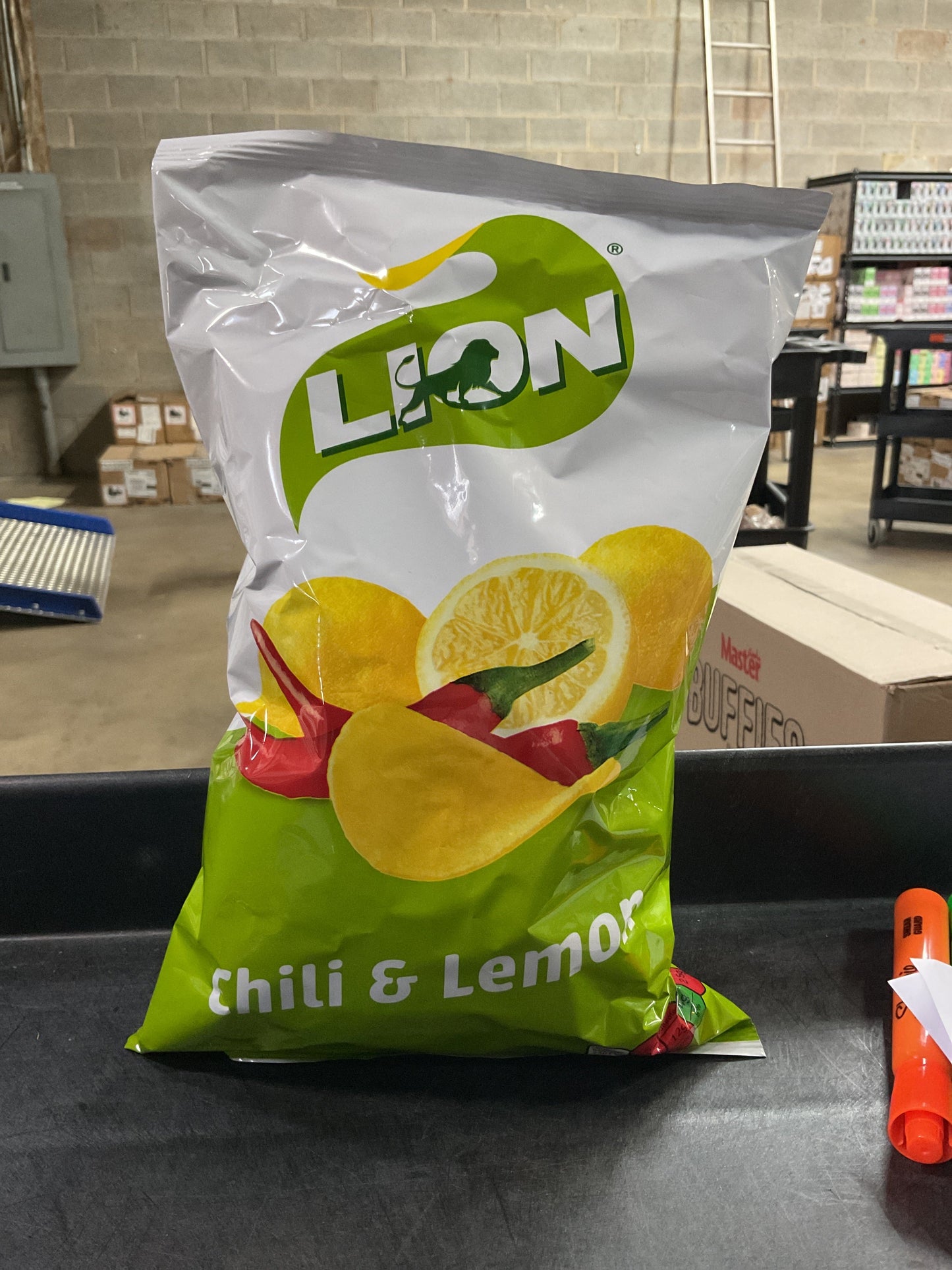 Lion chips large (15x140g)