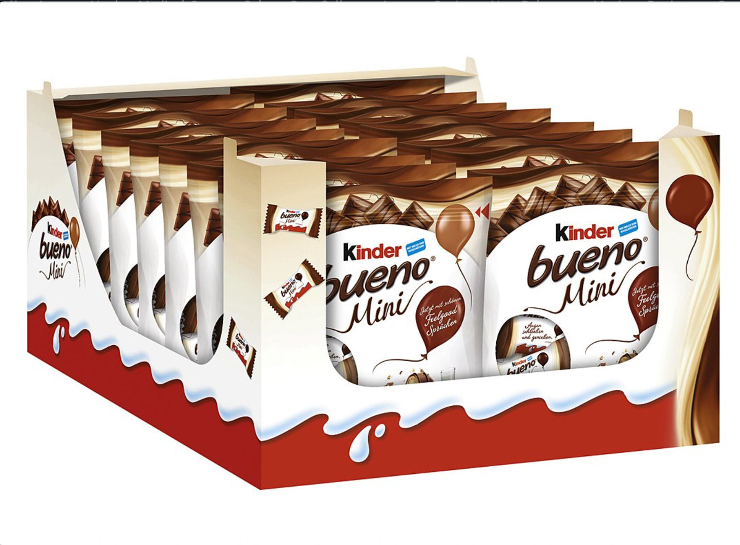 KINDER BUENO MINI 108g 16pcs