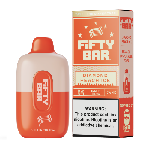 Fifty Bar 6500 Puffs (10 Pack)