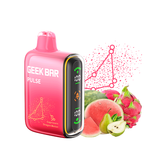 Geek Bar Pulse 15000 Puffs (5 Pack)