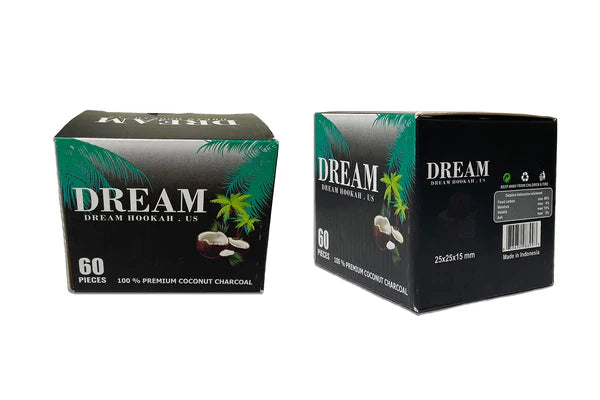 Dream Premium Coconut Charcoal 60pc
