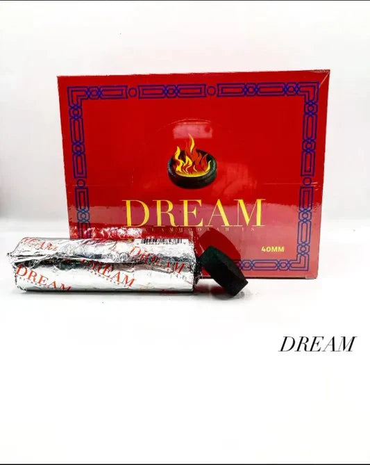 Dream Quick Light Charcoal 40mm (10ct)