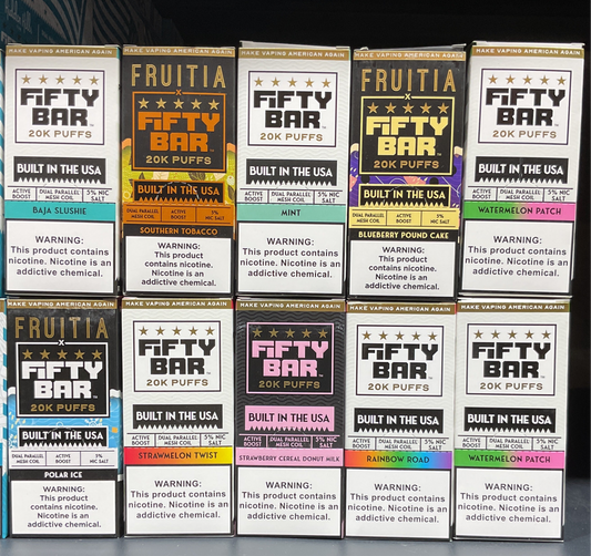 Fifty Bar 20k Puffs