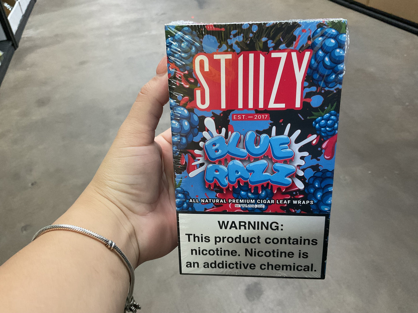 STILLIZY (EST-2017) CIGAR LEAF WRAPS *8 pack*