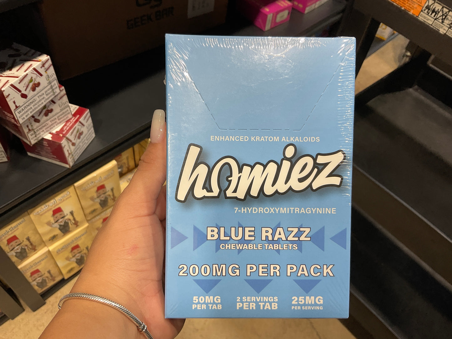 Homiez (50MG) 2 Servings Per Tab *25 MG per Servings)