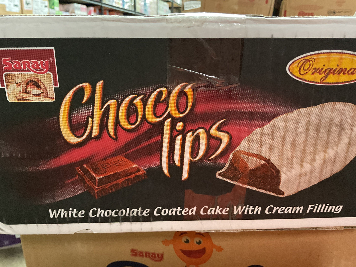 Chocolips chocolate 32g x 24 pcs x 6 boxes