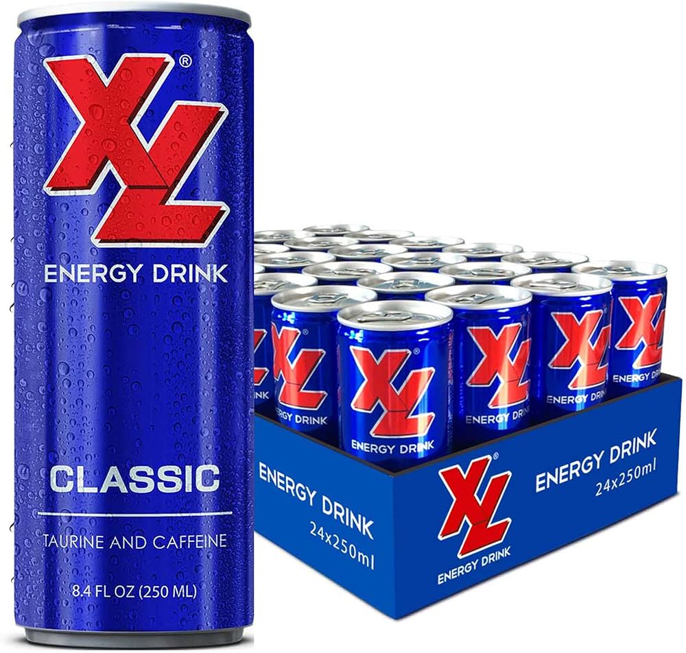 XL ENERGY DRINK 24CT