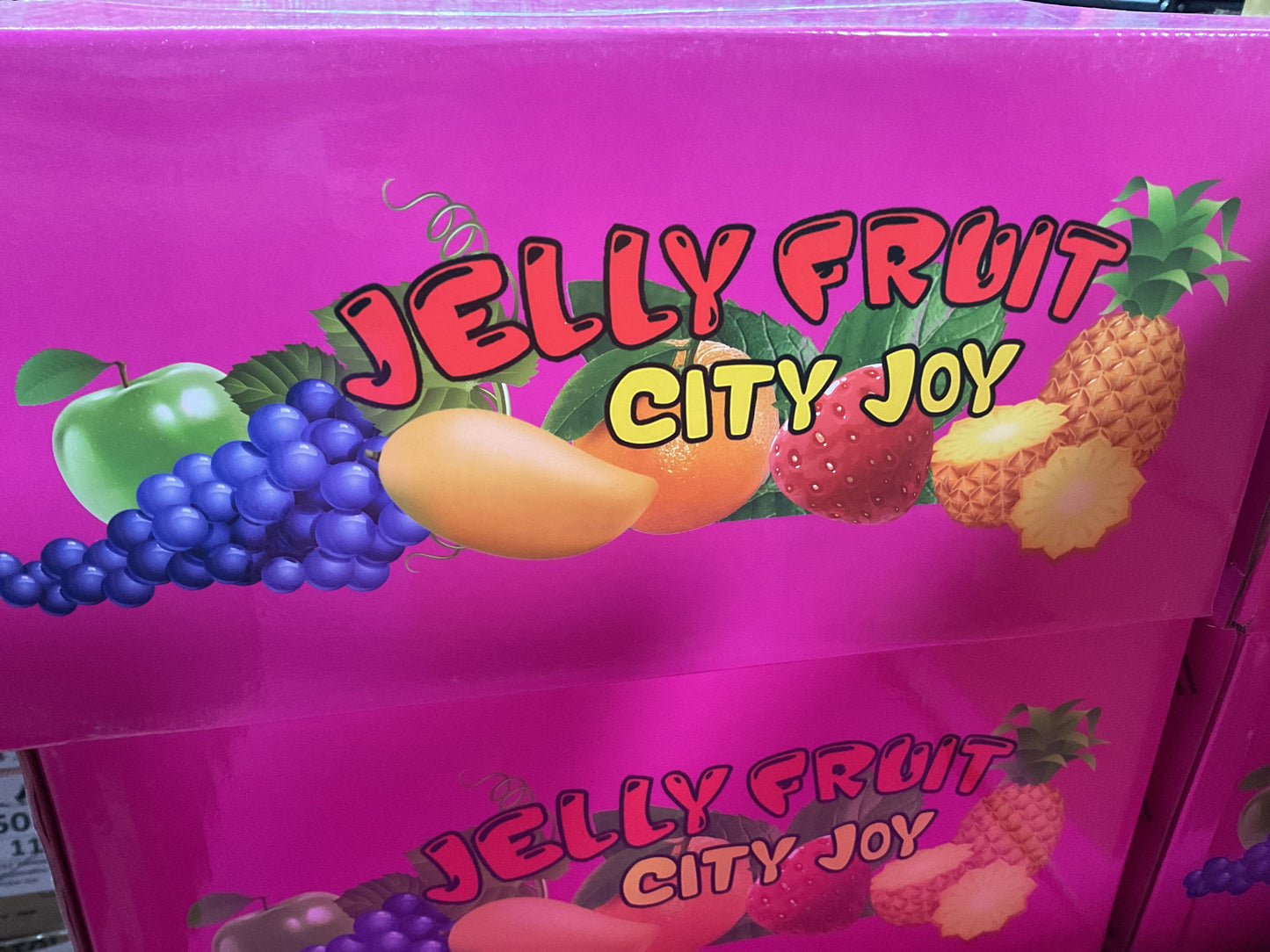 City Joy Jelly Fruits 24 bags - Case