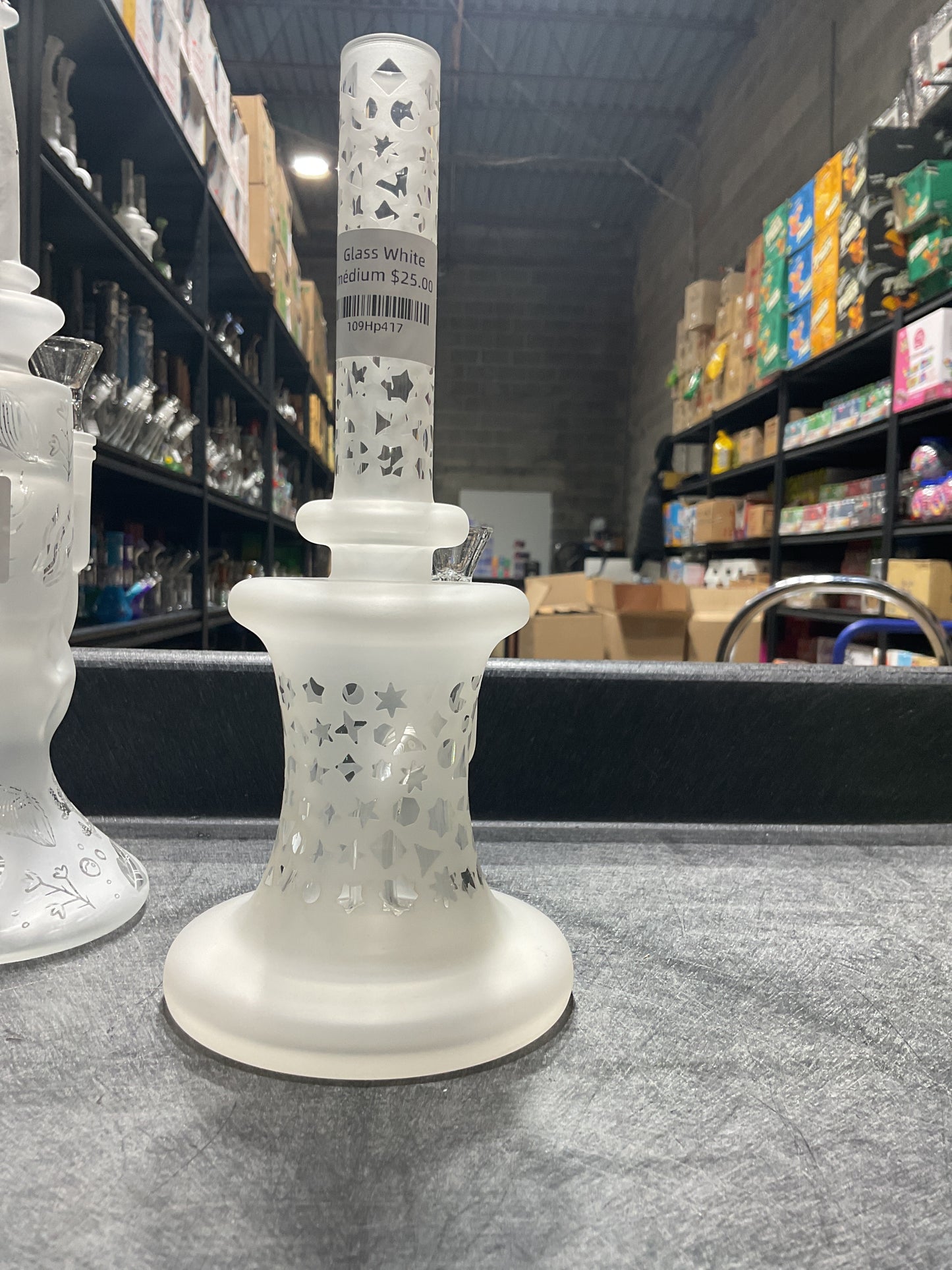Glass White Mediun 41