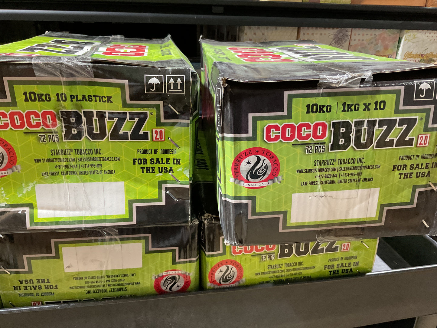 COCO BUZZ charcoal 10kg