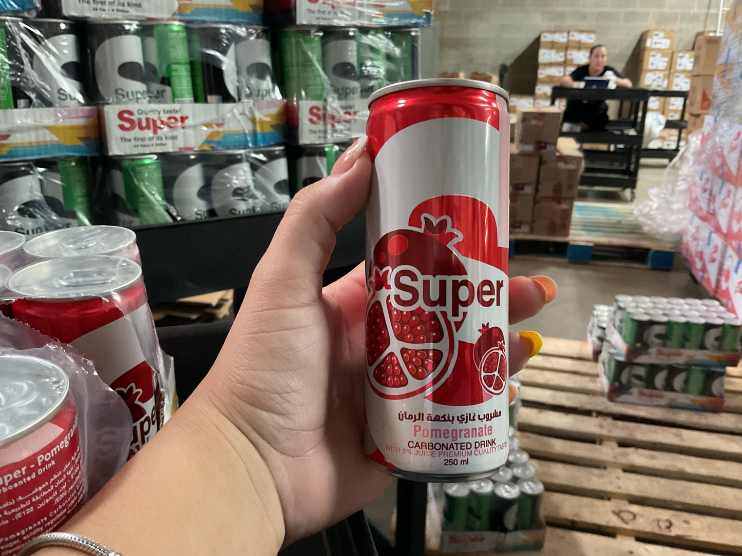 SUPER (Quality taste) 24pcs x 250ML