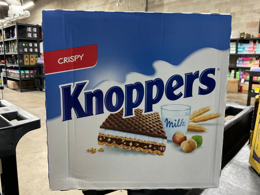 Knoppers milk crispy 24 pcs