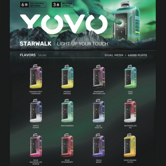 Yovo Starwalk 40k vape