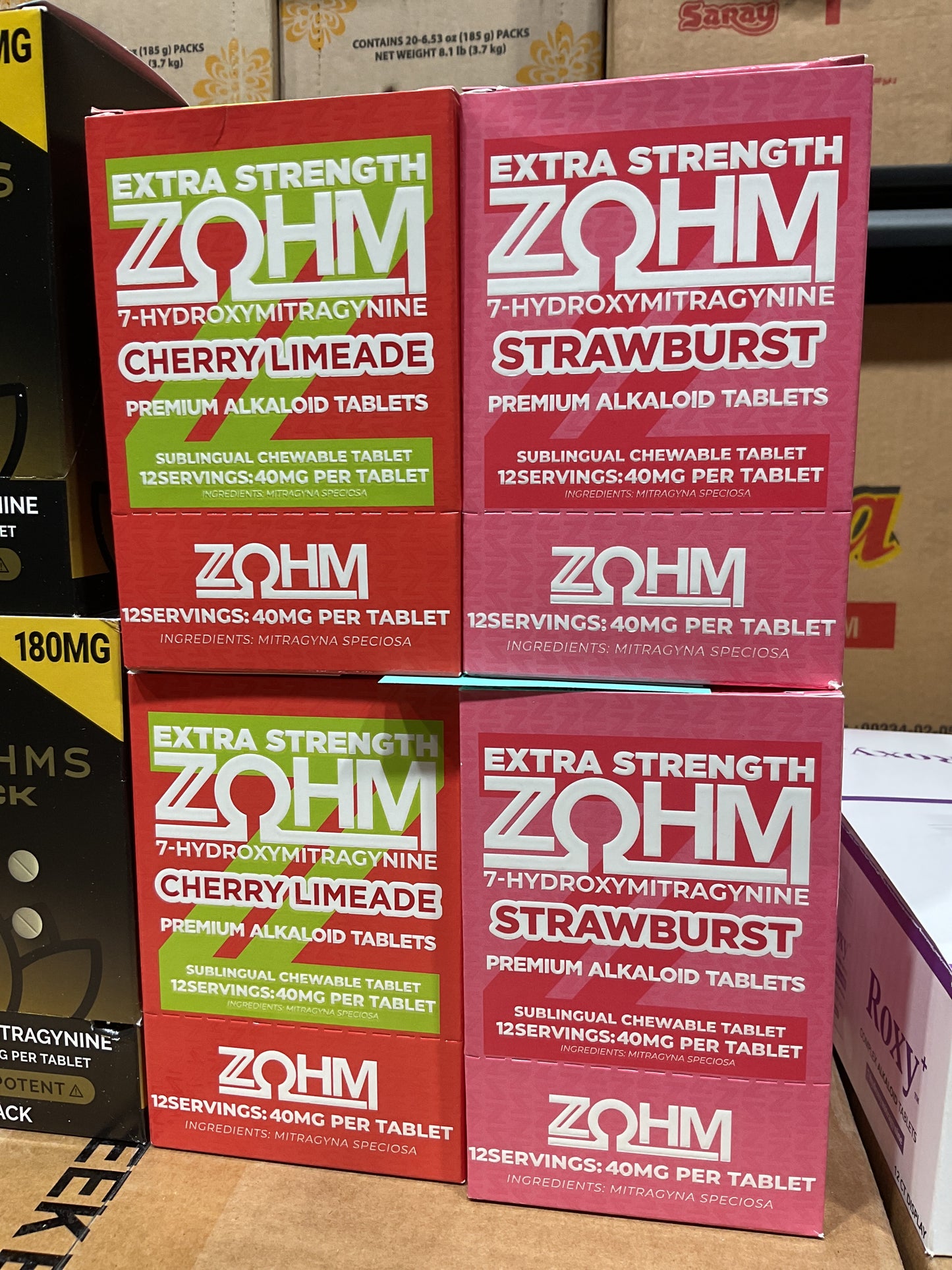 ZOHM  Extra Strength 10 pcs