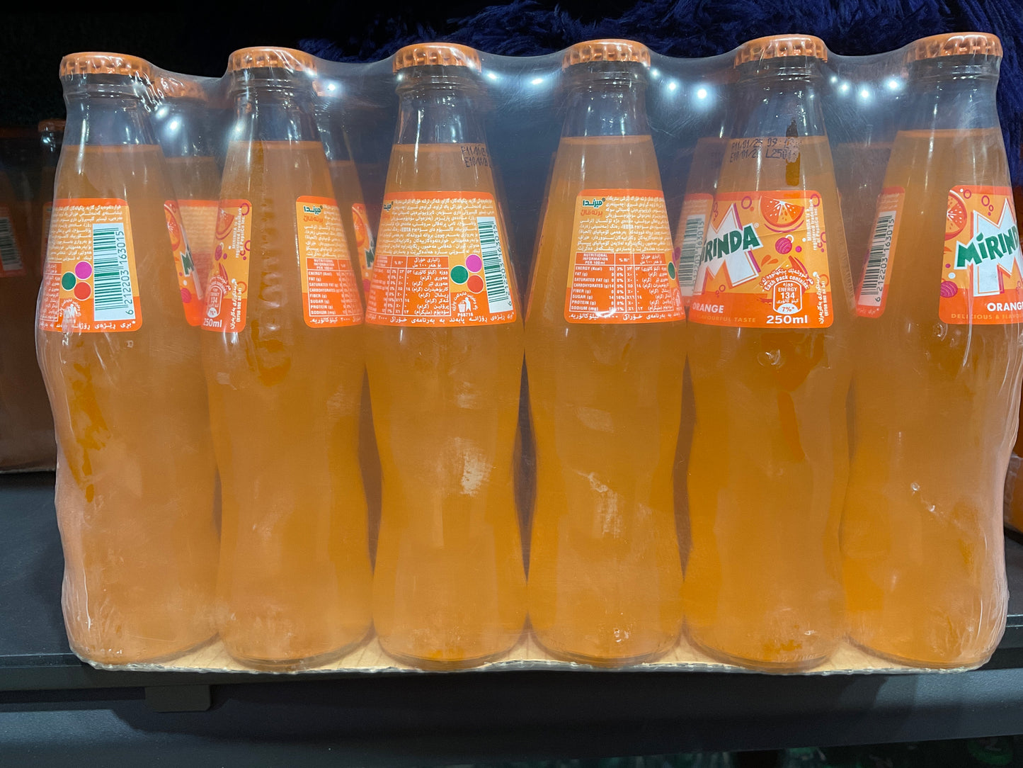 Miranda Orange 250ml 24PCS