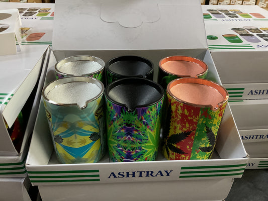 Ashtray  6Pcs