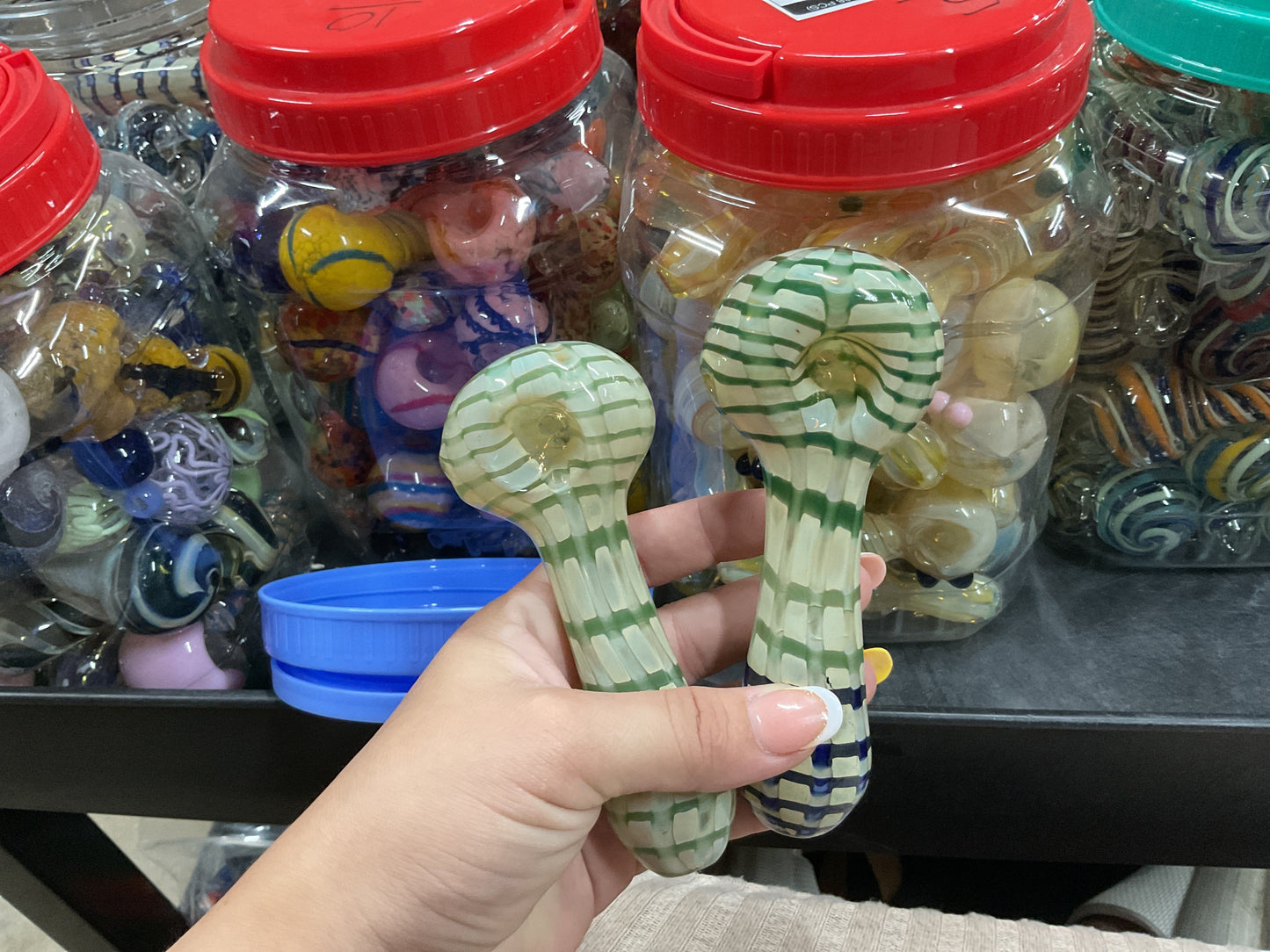 Pipe glass large (17 pcs)
