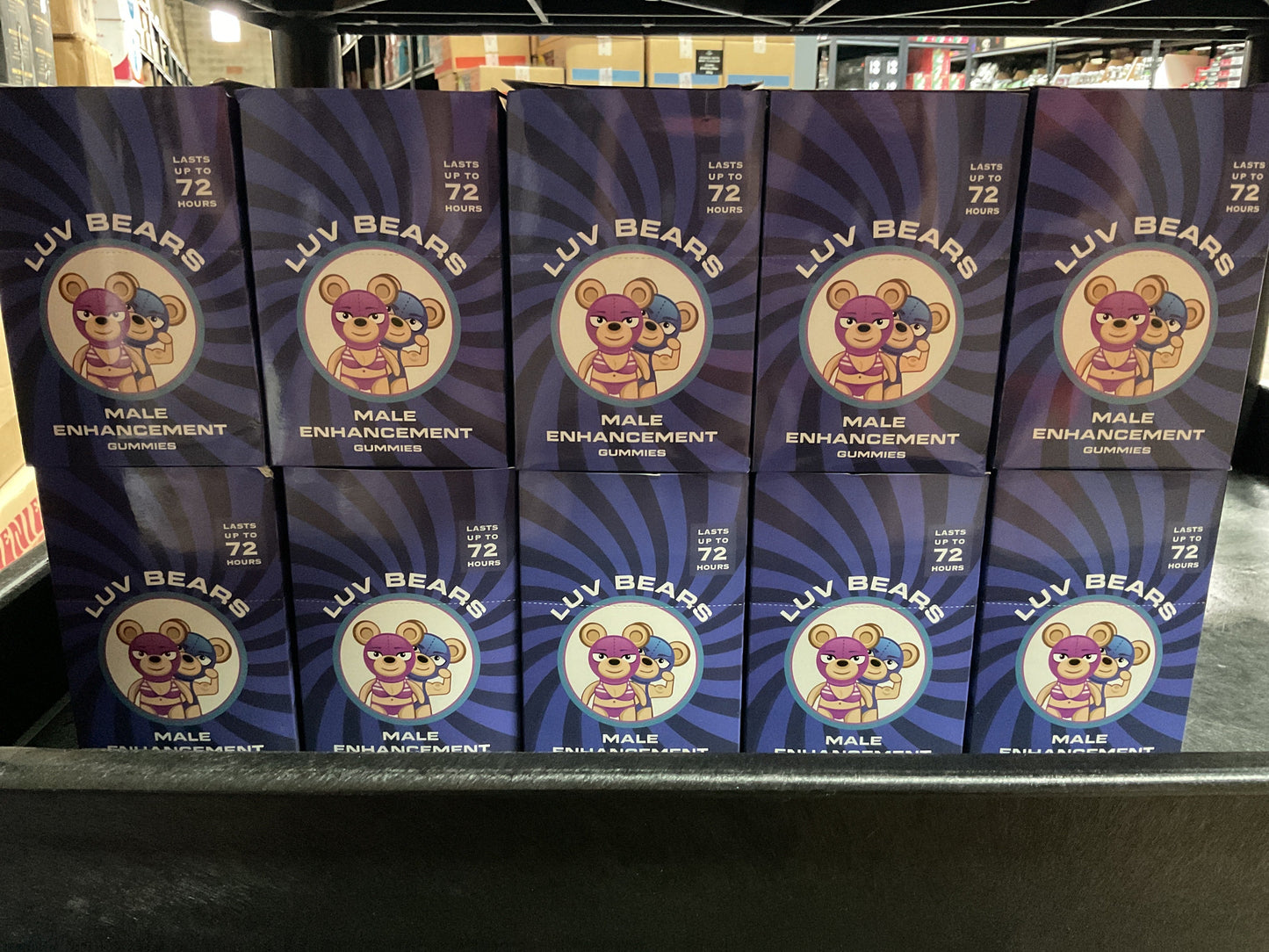 LUV BEARS (male) ENHANCEMENT *Gummies* 72 hours