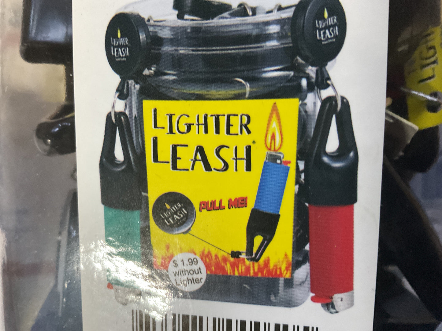 Lighter leash jar