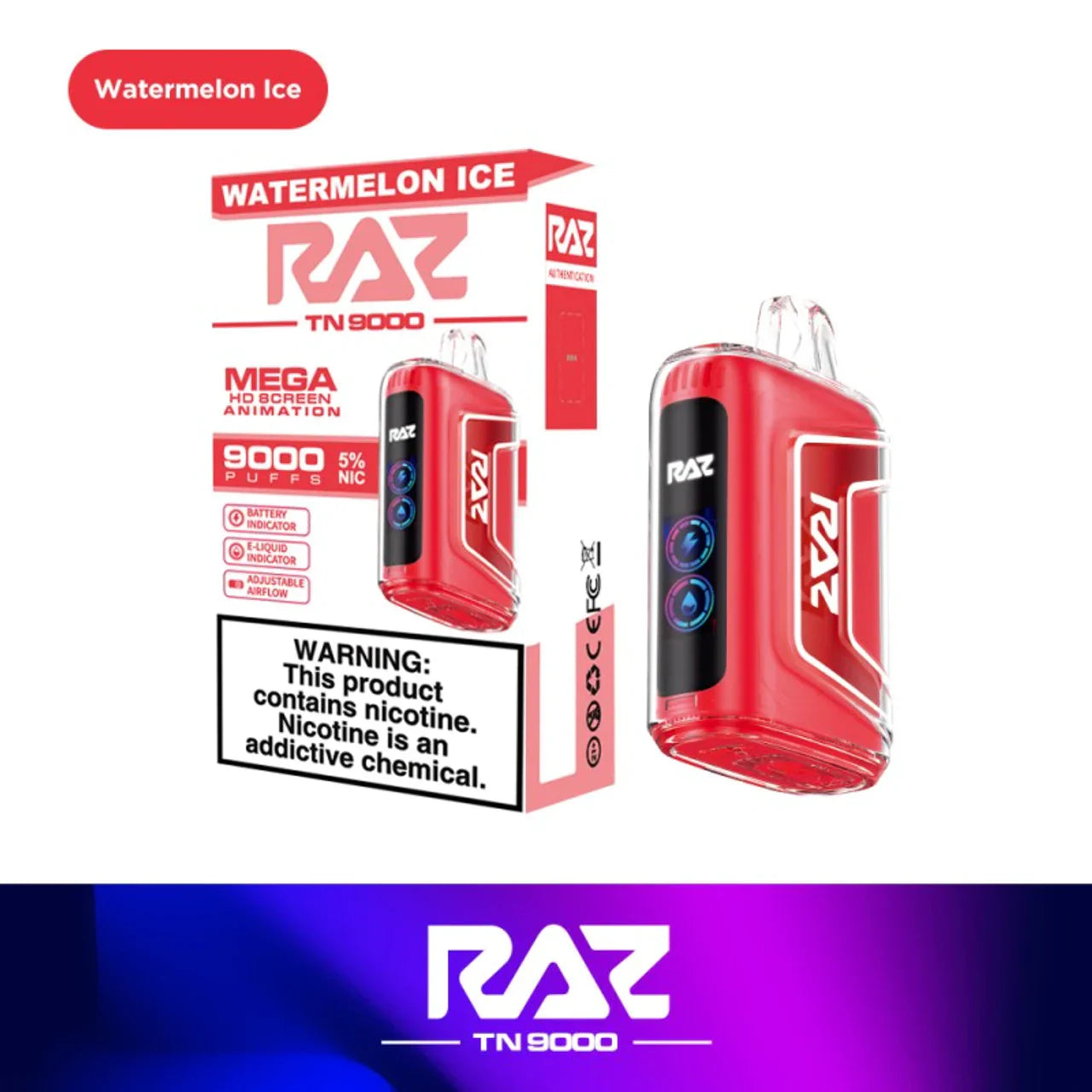 RAZ DC25000