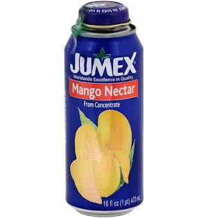 Jumex Juice Nectar Bottle Can 12 Pcs Mexican