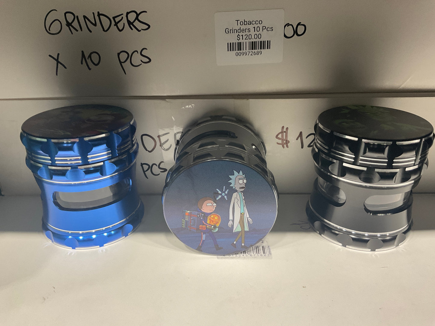 Tobacco Grinders 10 Pcs