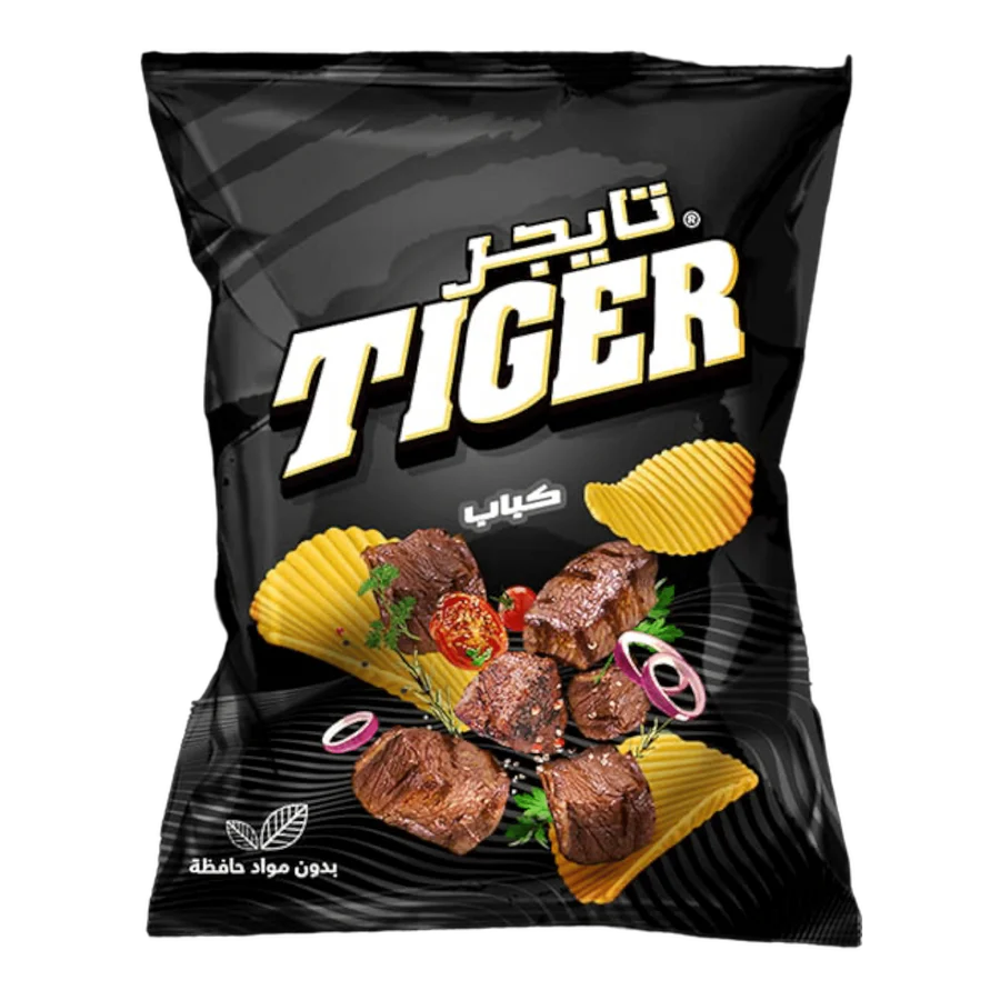 Tiger Chips 90g 12ct