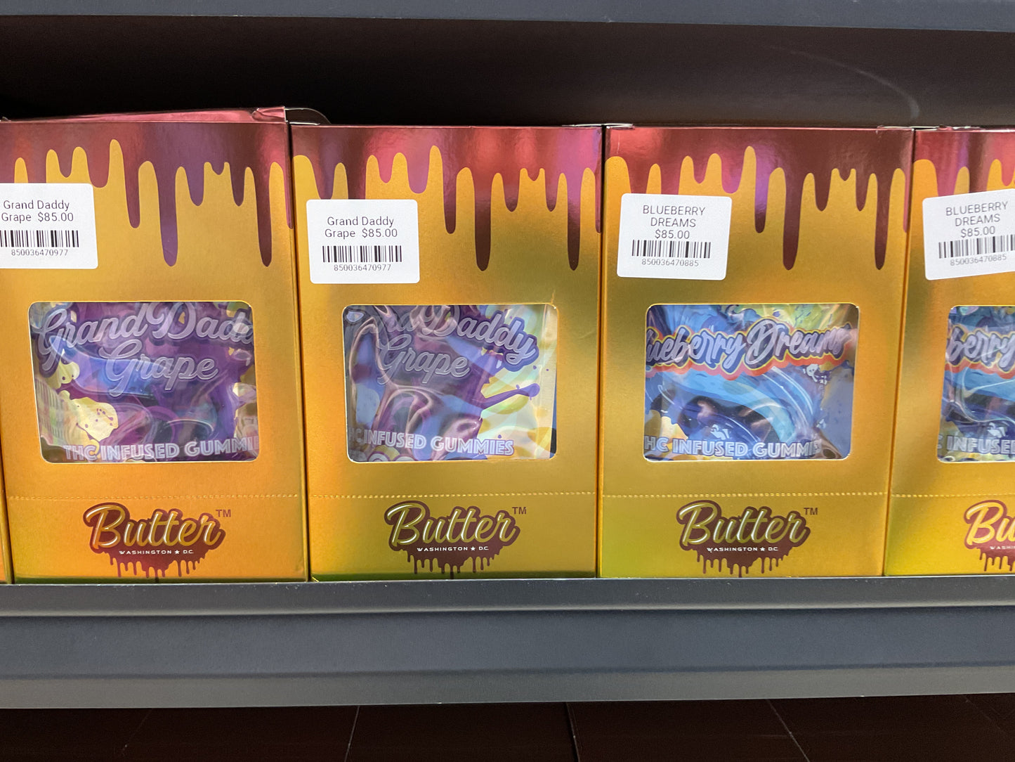 Butter G 5 pcs