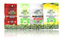 Earth Kratom Tablets 100ct (6pc)