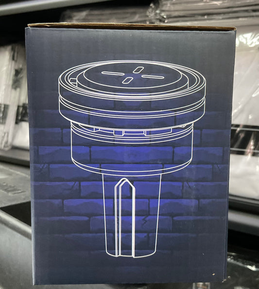 Zebra Vortex Heat-Management Silicon BOWL