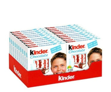 Kinder Chocolate (20 pcs)