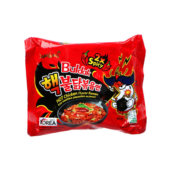 Ramen Bukdak 8 packs x 5 pcs inside