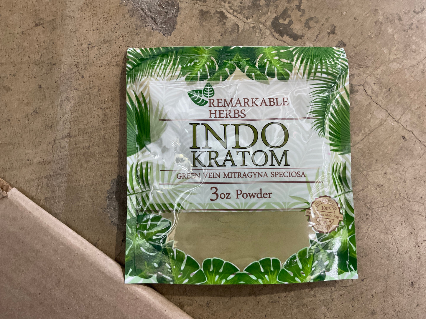 Remarkable Herbs Kratom 3Oz Powder