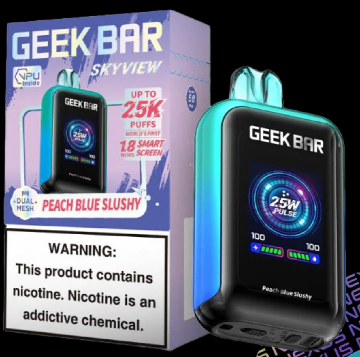 Geek Bar Skyview 25K Puffs (5 Pack)