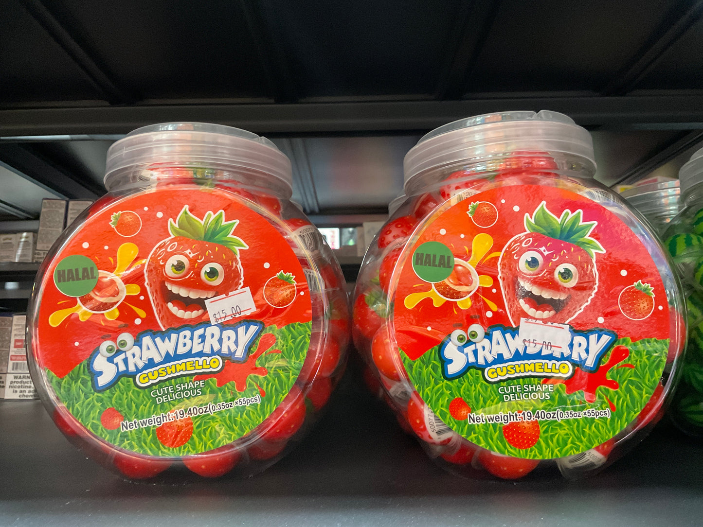 Cute shape delicious