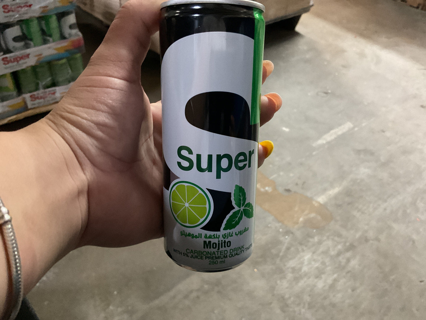 SUPER (Quality taste) 24pcs x 250ML