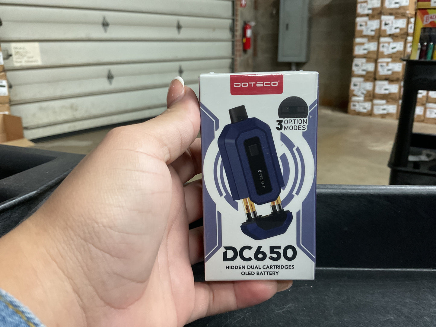 DOTEGO (Battery) DC650 HIDDEN DUAL CARTRIDGE OLED