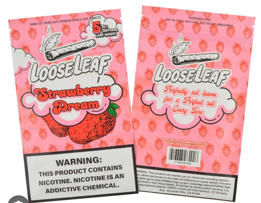 LOOSE LEAF (5 Pack)