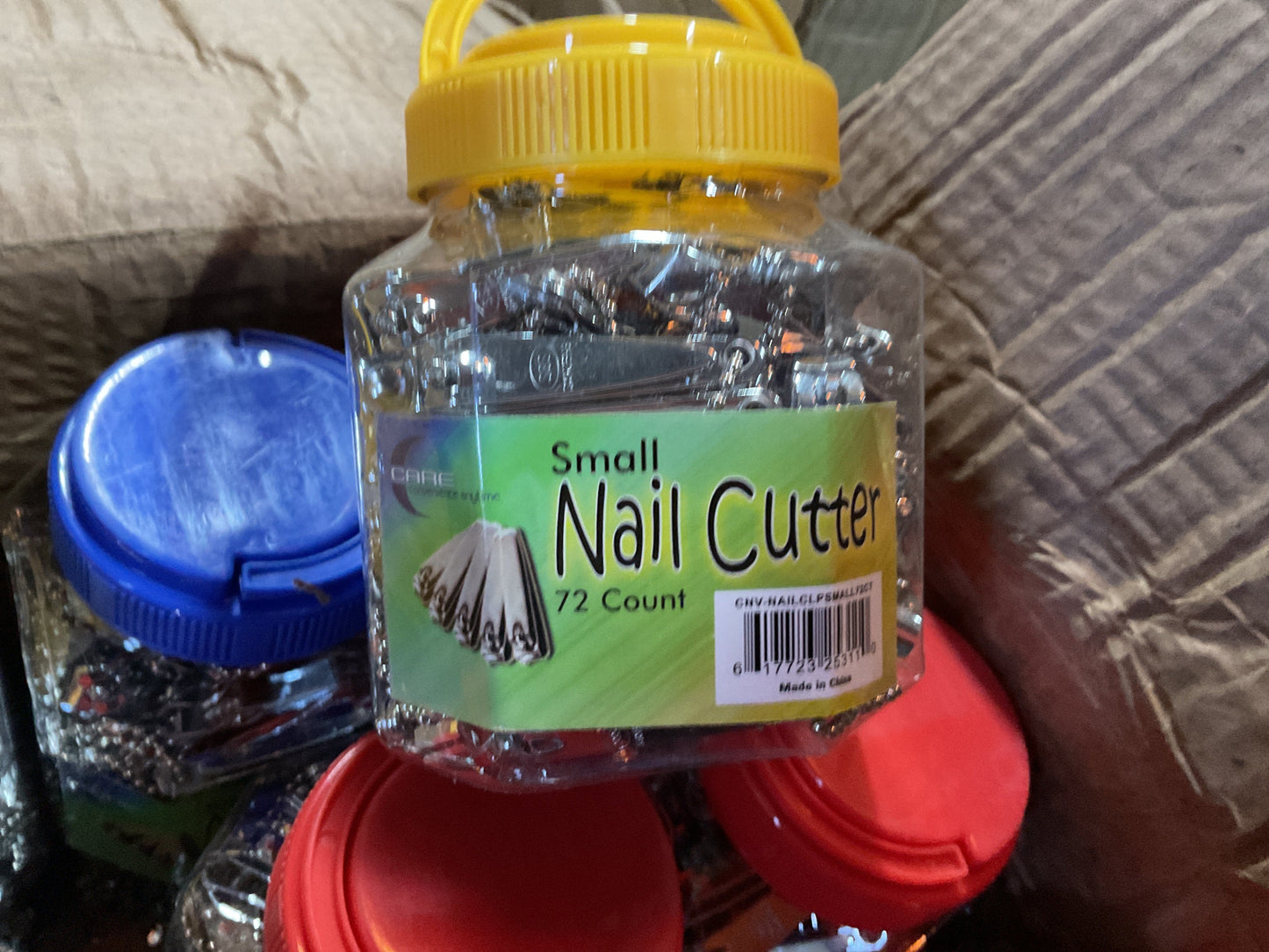 Nail clipper 75ct jar