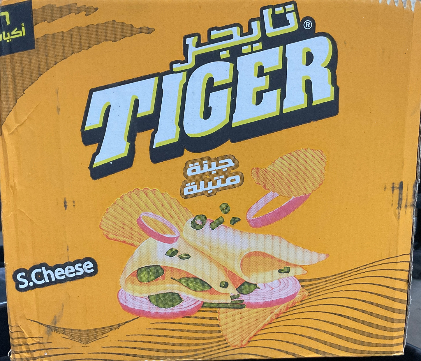 Tiger Chips 200g 6ct