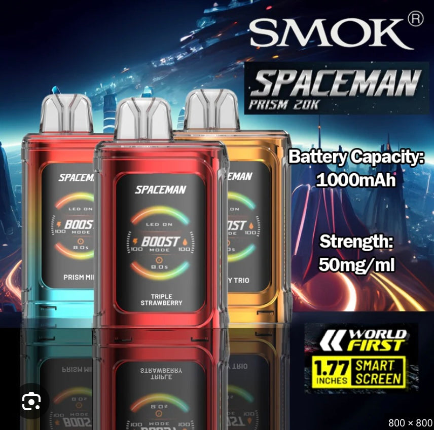 Spaceman 20k
