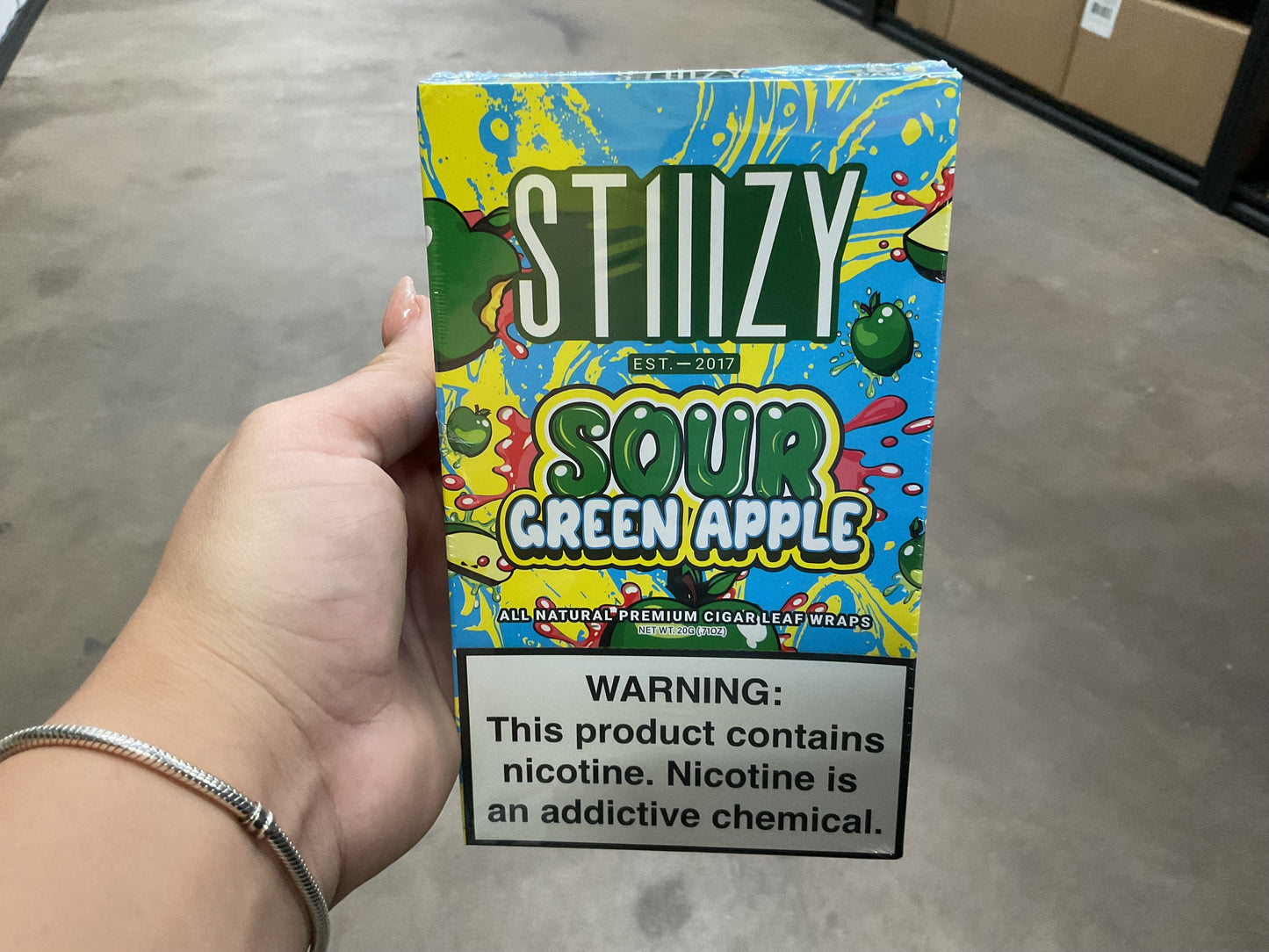 STILLIZY (EST-2017) CIGAR LEAF WRAPS *8 pack*