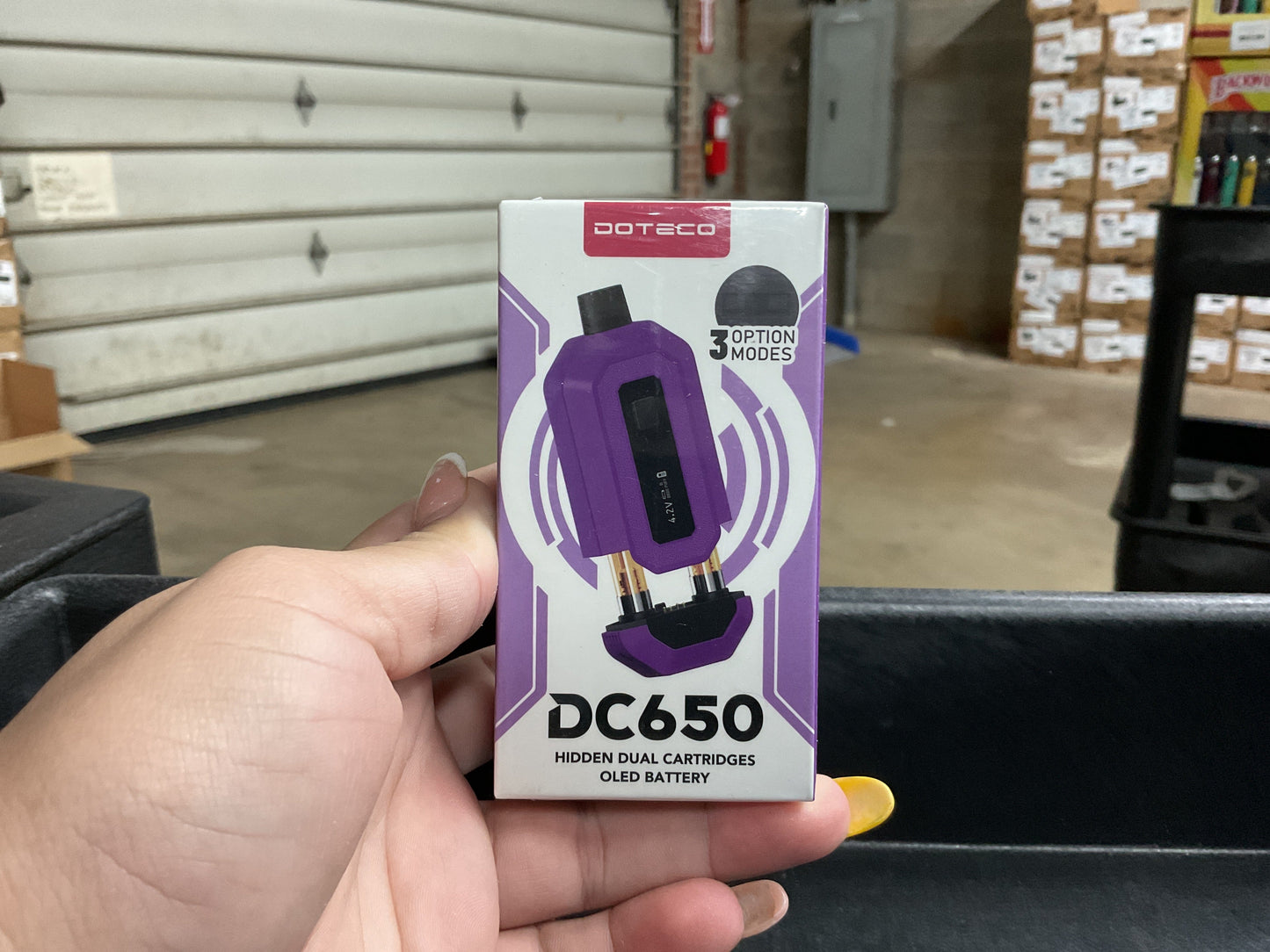 DOTEGO (Battery) DC650 HIDDEN DUAL CARTRIDGE OLED