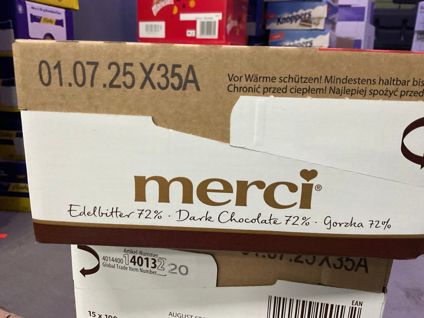 Merci Milk 15 pcs 100 g