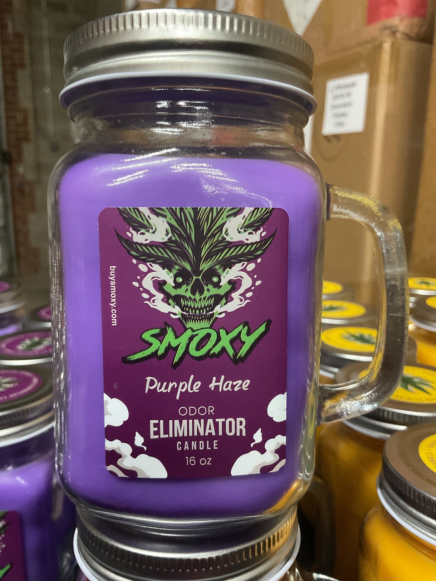 SMOXY (ODOR ELIMINATOR) *Candle* 16OZ